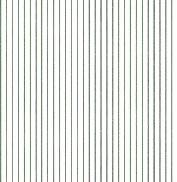 Oliver Green Simple Stripe Wallpaper