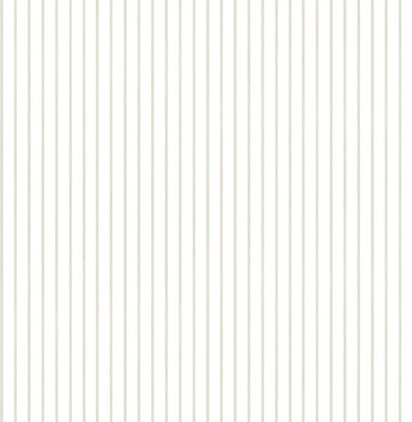 Oliver Taupe Simple Stripe Wallpaper