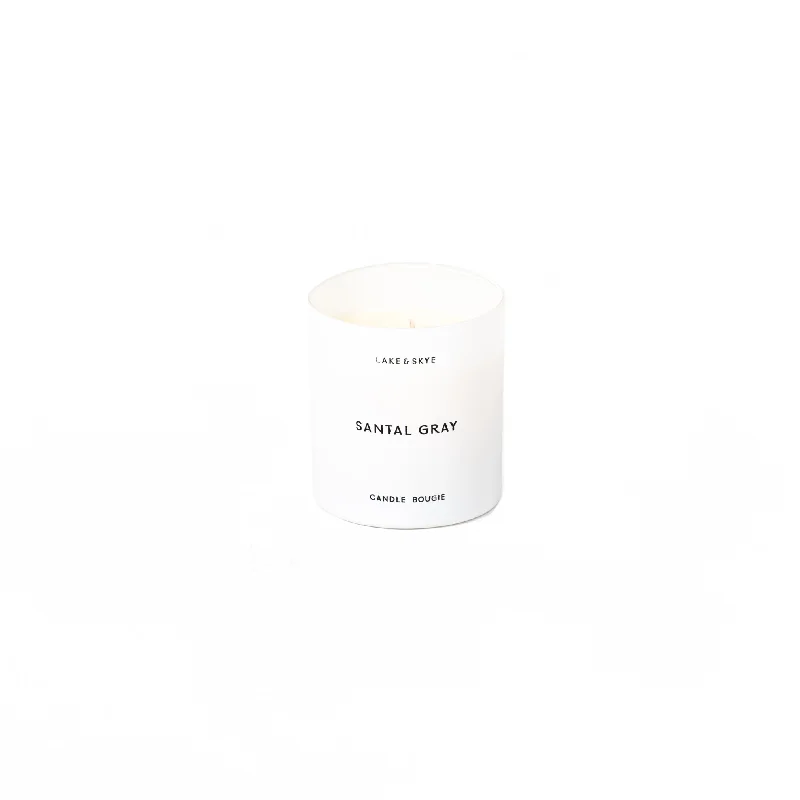 Santal Gray Candle