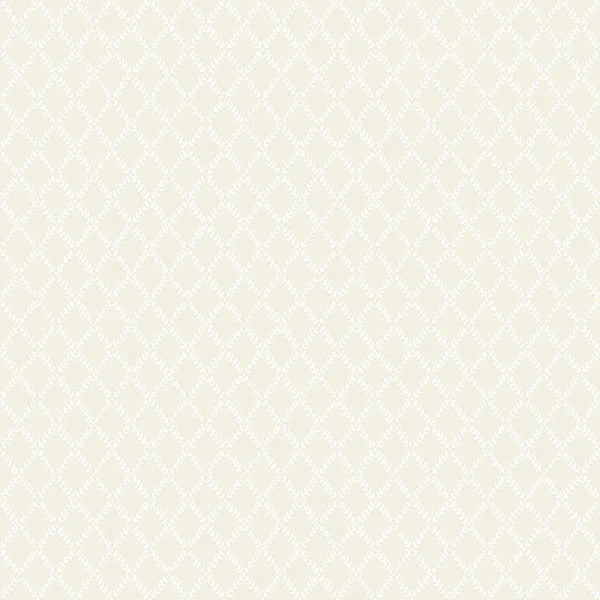 Trevor Khaki Leaf Trellis Wallpaper