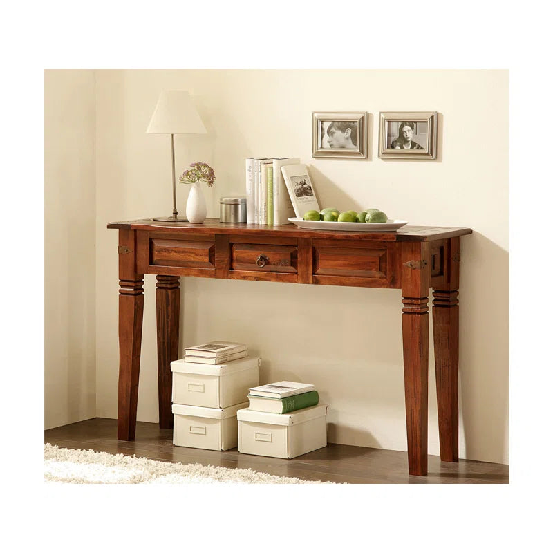 Anastasia  Solid Wood Console Table