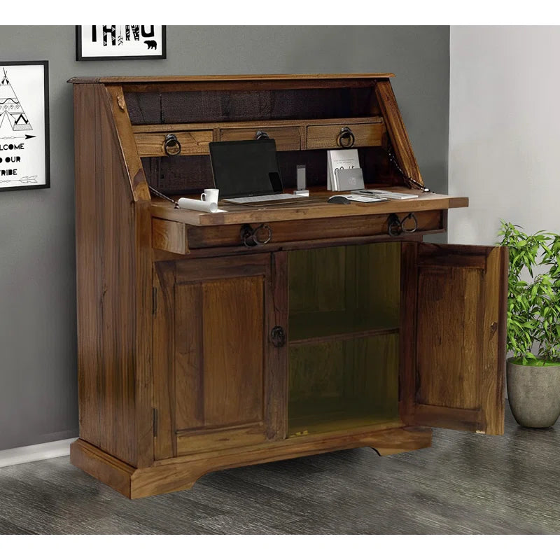 Ashur Solid Wood Accent - Bureau