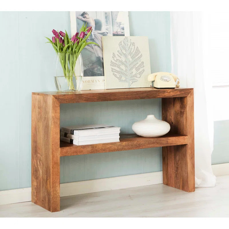 Henry  Solid Wood Console Table