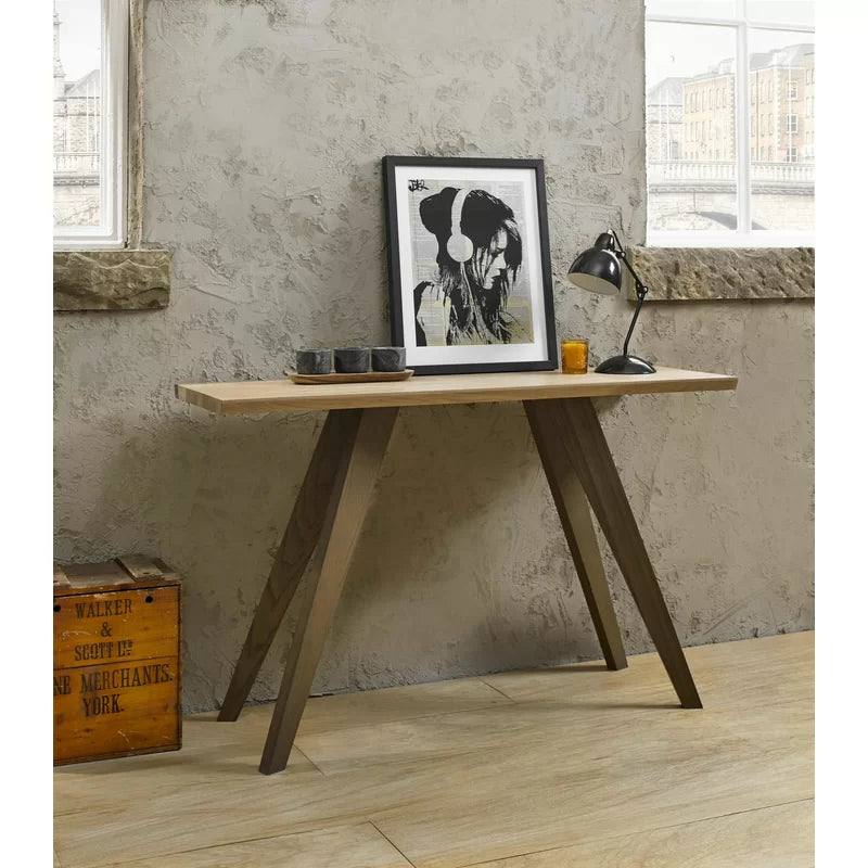 Waylen Solid Wood Console Table