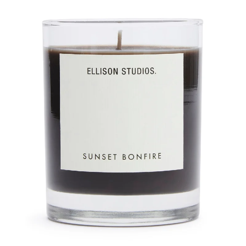 Sunset Bonfire Candle