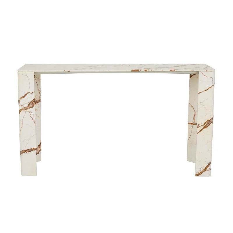 Atlas Slab Console Table