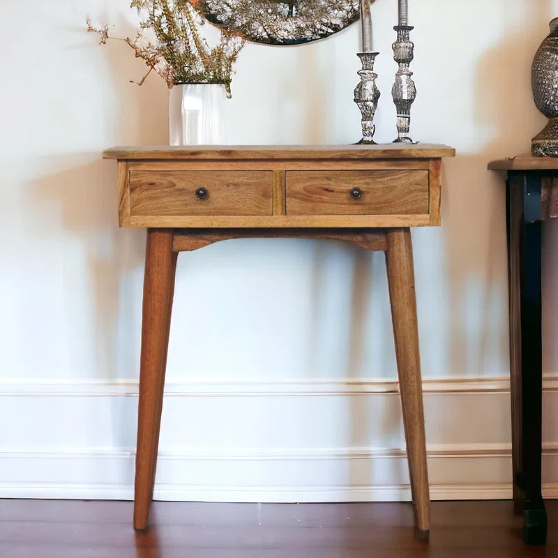 Liam   Solid Wood Console Table