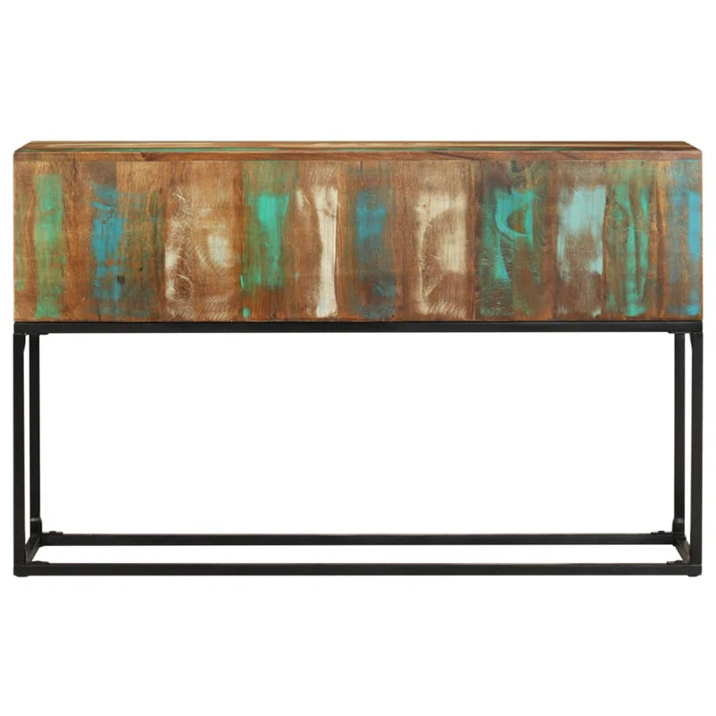 Luisa Solid Wood Top Console Table