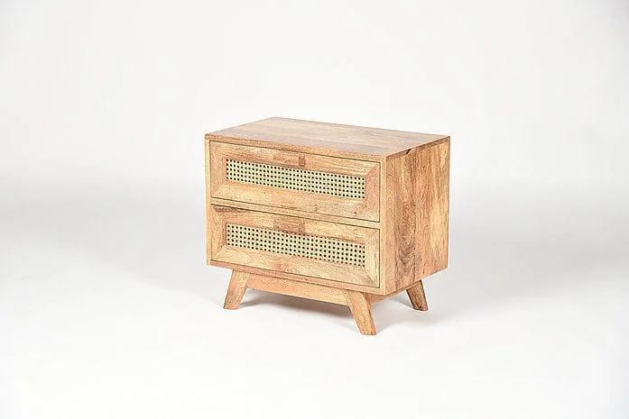 Mango Wood Paravi Side Table