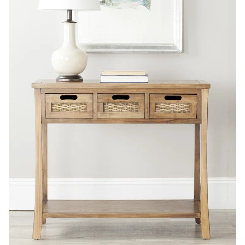 Ronald Solid Wood Console Table