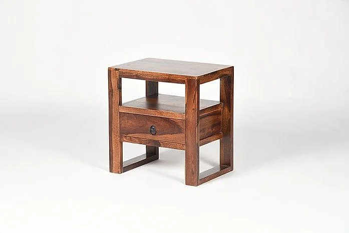 Sheesham Wood Aira Side Table