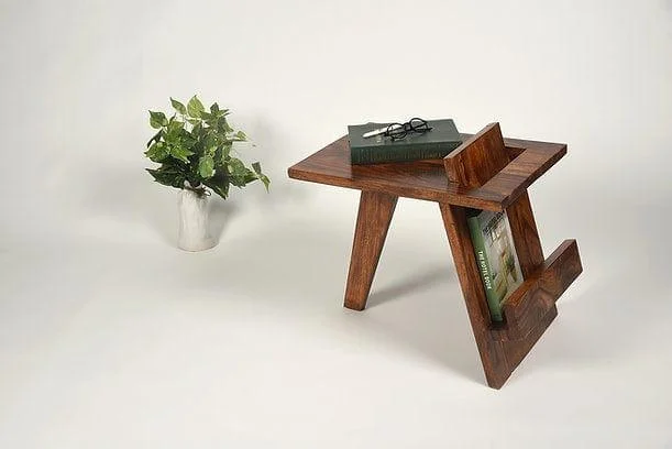 Sheesham Wood Sagara Side Table