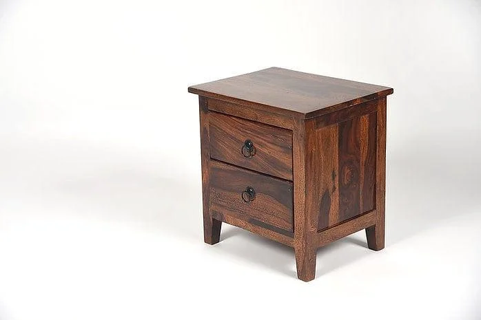 Sheesham Wood Zainab Side Table