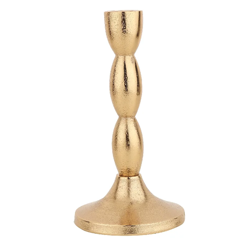 Spiral Candle Holder /Gold