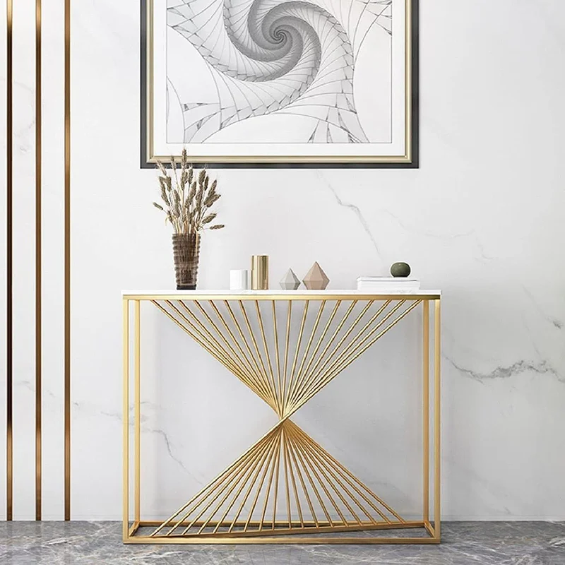 Tulisa Twisted Console Table