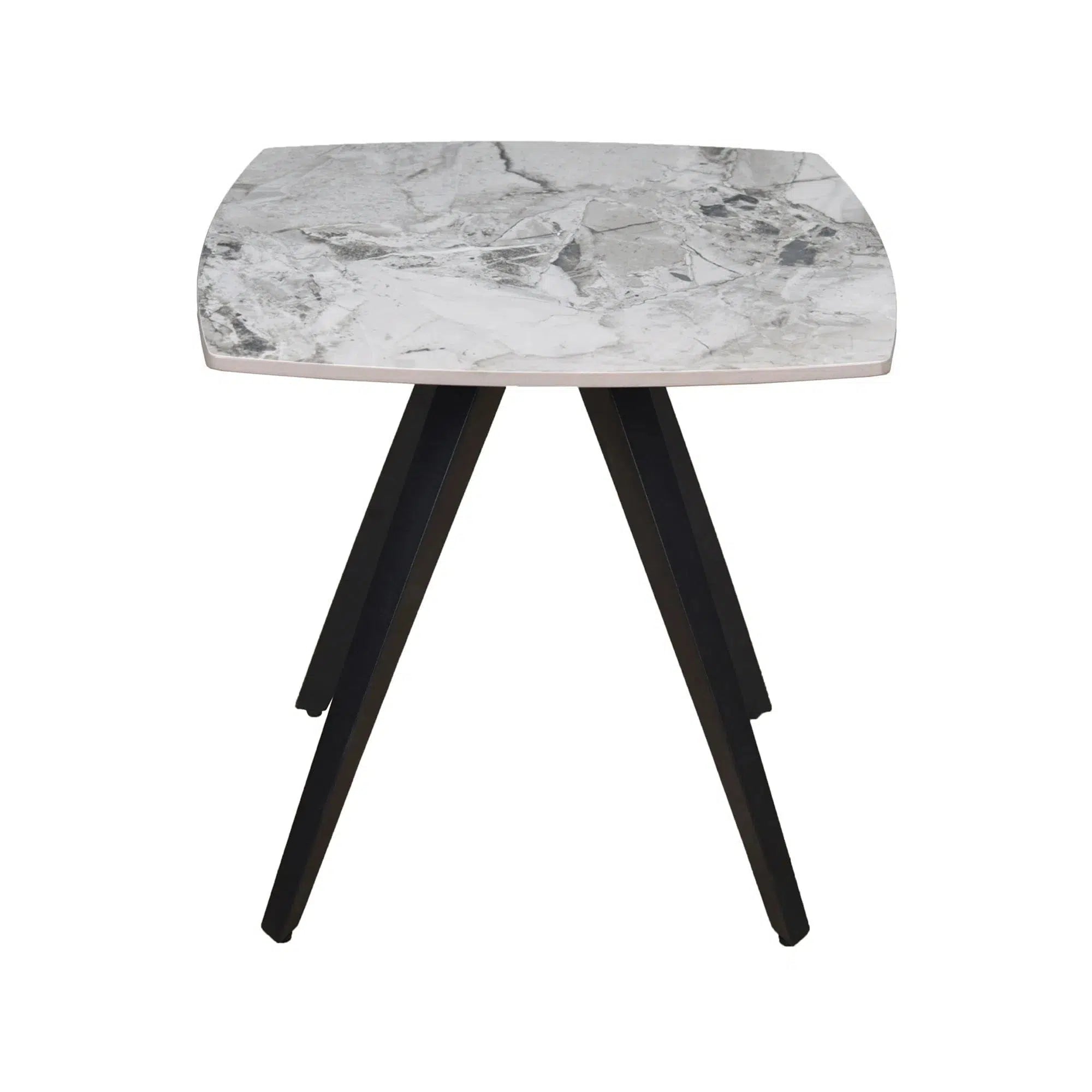 Brent - Grey Side Table