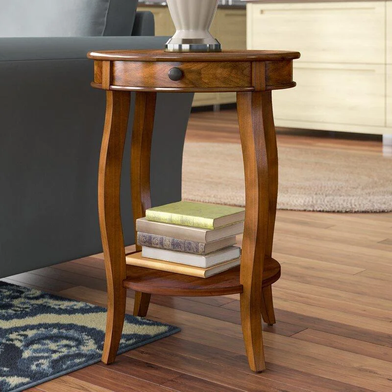 End Table with Storage