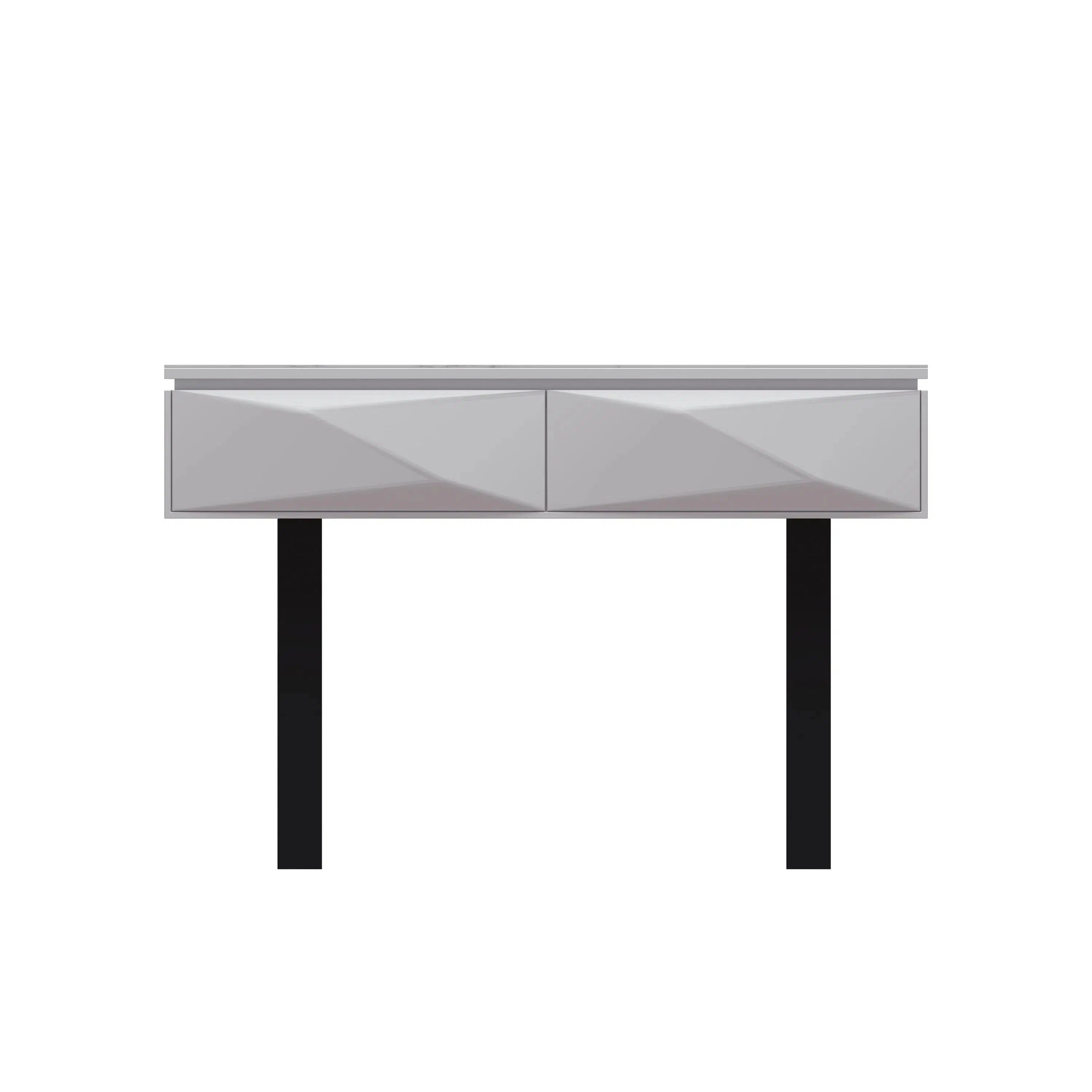 Esme Console Table - Grey