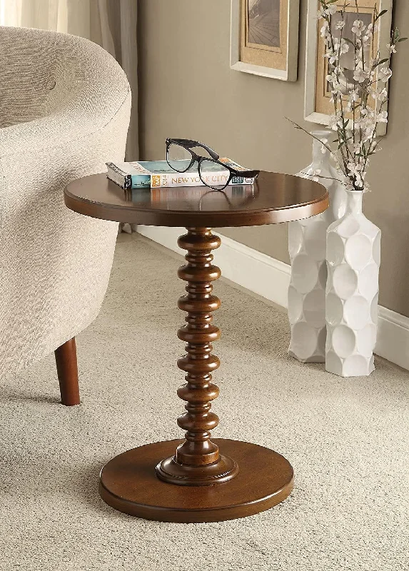 Wooden Side Table for Living Room Coffee End Table