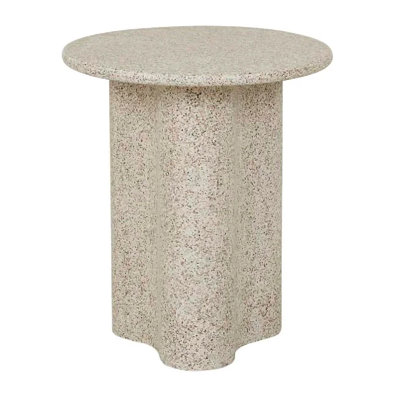 Artie Wave Outdoor Side Table