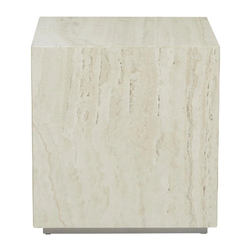 Elle Block Square Side Table