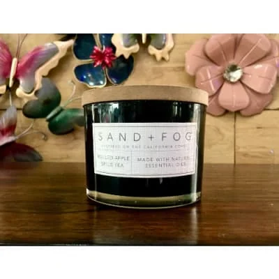 Sand + Fog Mulled Apple Spice Tea Scented Candle -12 Oz