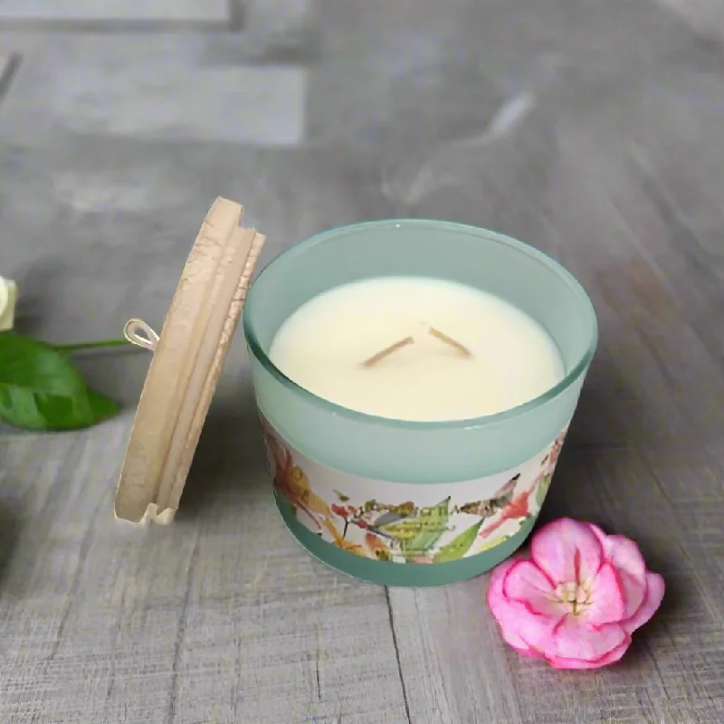 Willow + Rose Spring Rain Sun Washed Cotton Candle - 11oz - 312g