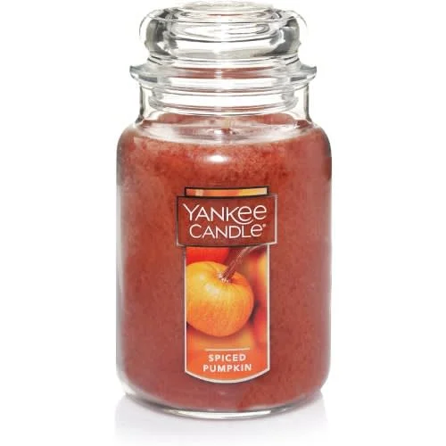 Yiankee Candle Spiced Pumpkin - 22 Oz Original