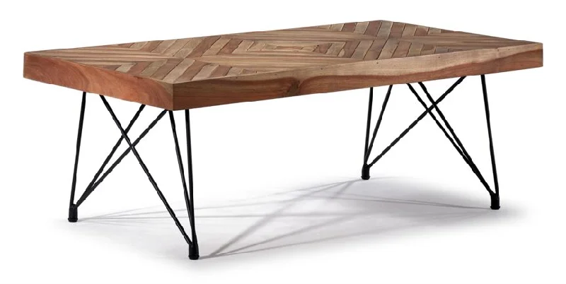 Casey 51" Coffee Table - Acacia