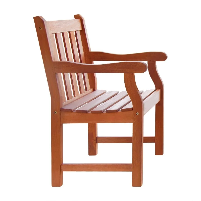 Garden Armchair - Brown