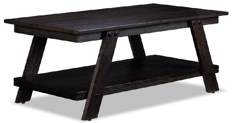 Huston 46" Coffee Table - Grey