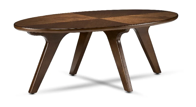 Lapland 48" Coffee Table - Walnut