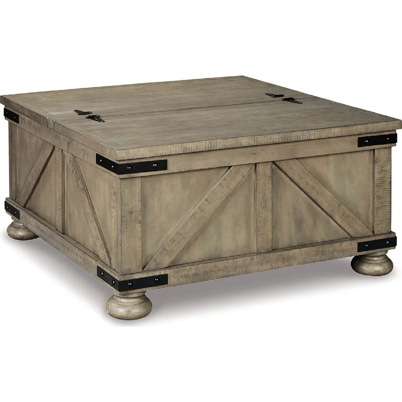 Aldwin Coffee Table - Gray