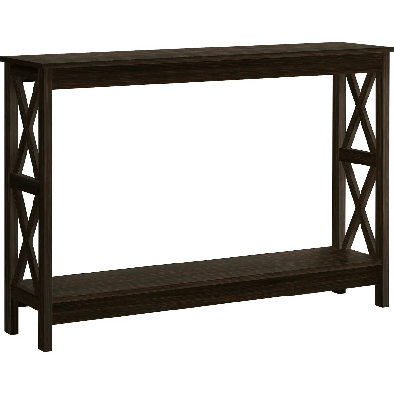 Aster Console Table - Espresso