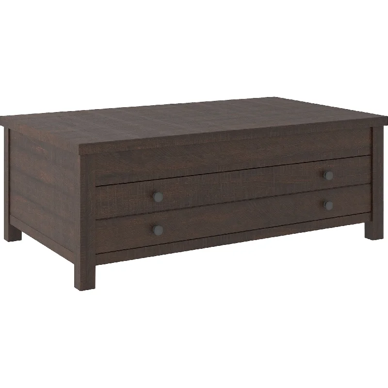 Camiburg Coffee Table - Warm Brown