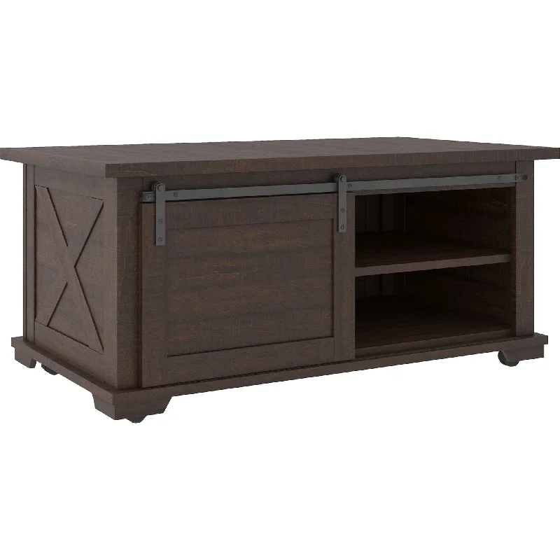 Camiburg Coffee Table - Warm Brown