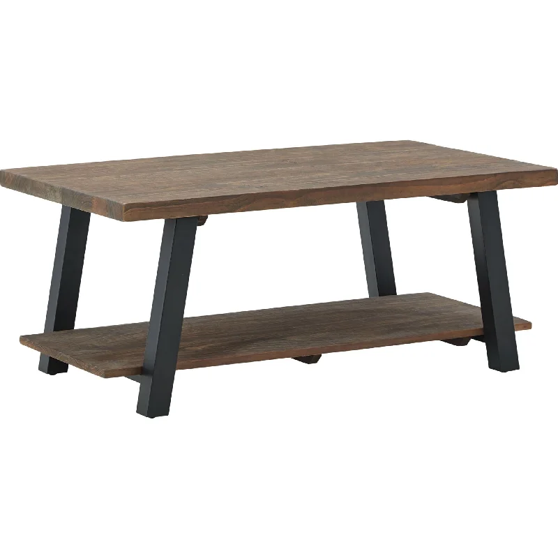 Chanzen Coffee Table - Brown/Black