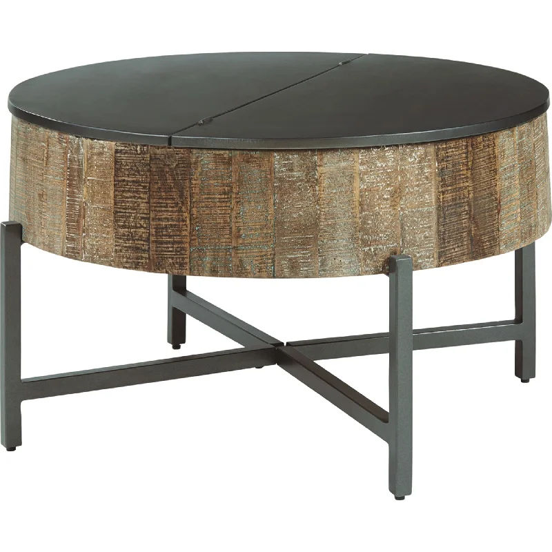 Edgewood Coffee Table - Gray/Brown