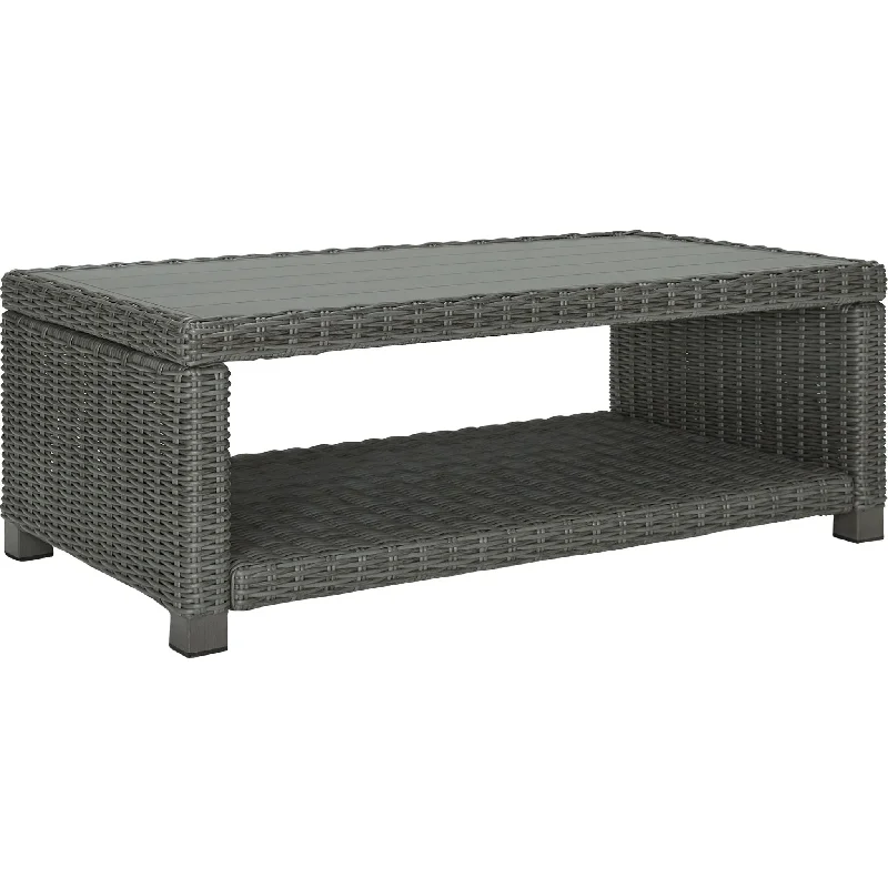 Elite Park Outdoor Coffee Table - Gray