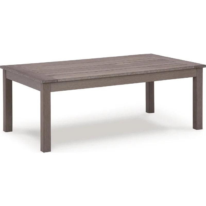 Hillside Barn Outdoor Coffee Table - Brown