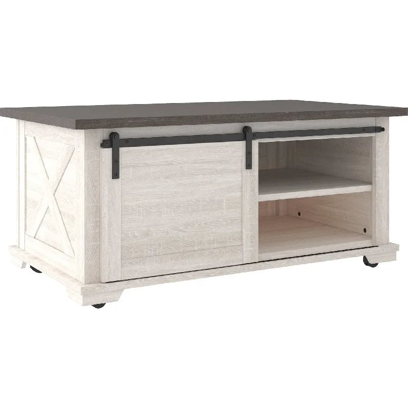 Dorrinson Coffee Table - Two-tone