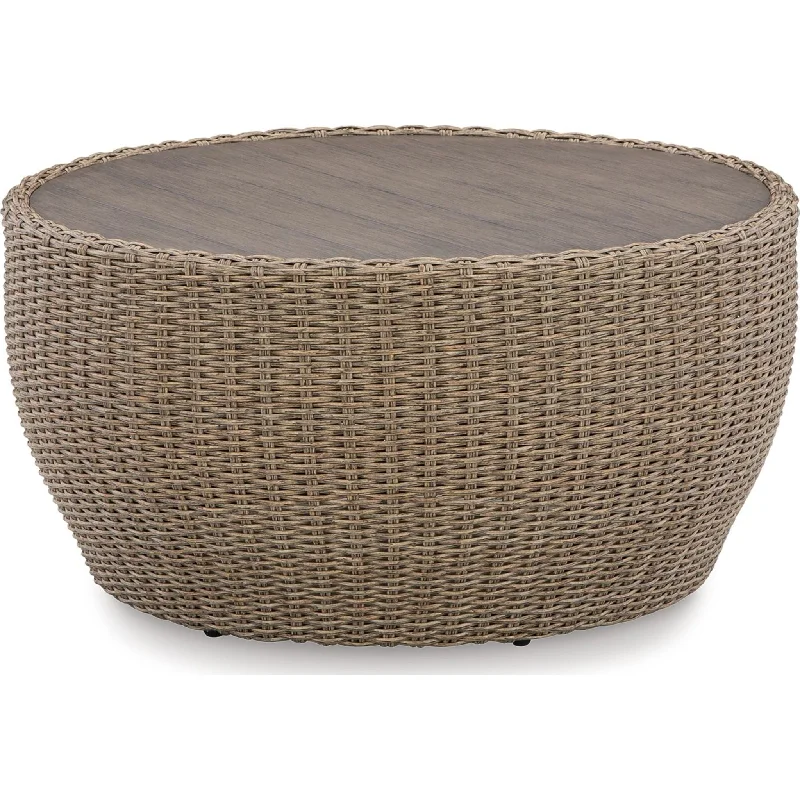 DANSON Outdoor Coffee Table - Beige