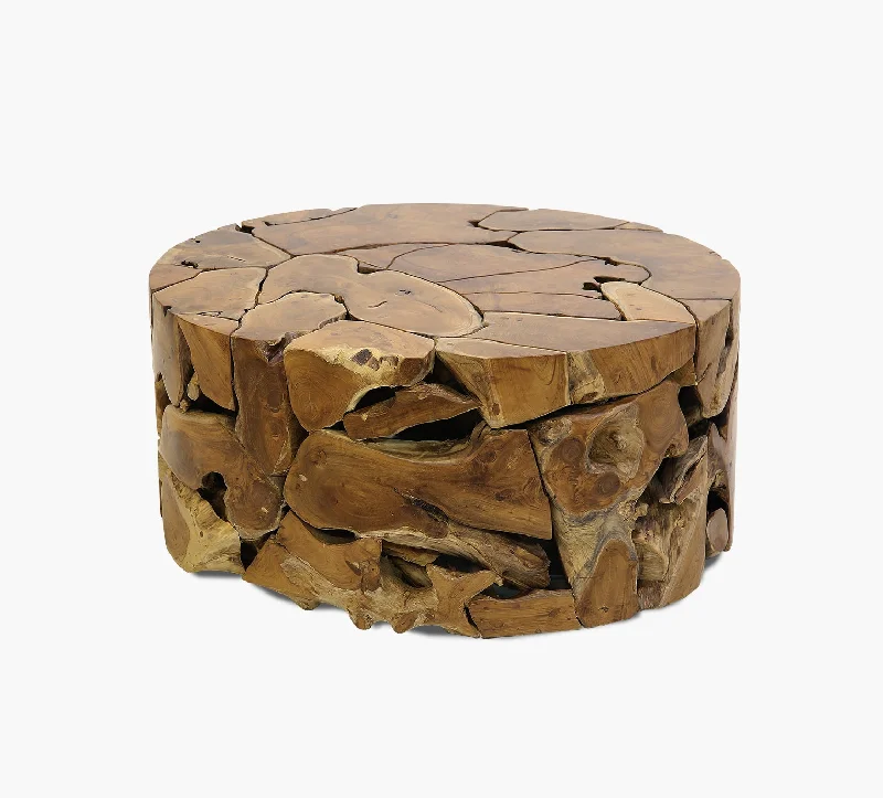 Yosemite Teak Root Cocktail Table