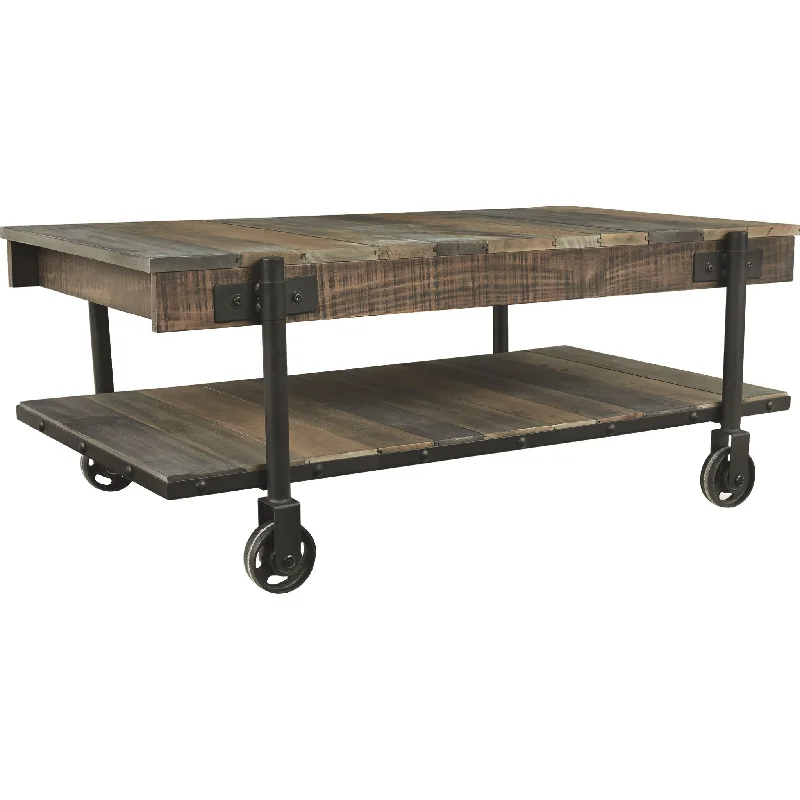 Bostweil Coffee Table - Brown/Black