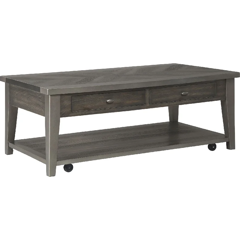 Branbury Coffee Table - Gray