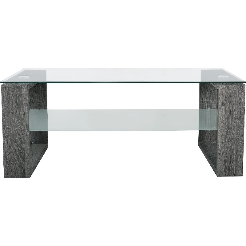 Brenna Coffee Table - Glass