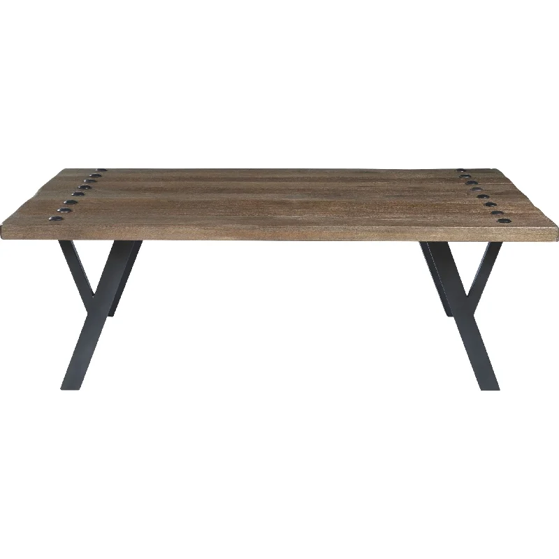 Jaysteen Coffee Table - Medium Brown