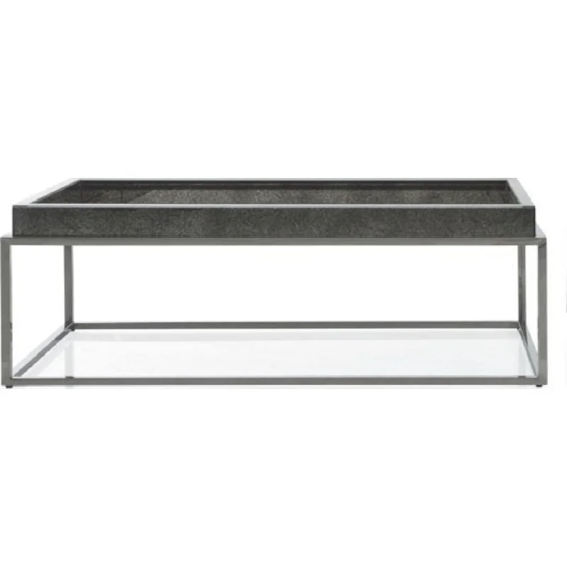 Luxe Coffee Table - Antique Mirror