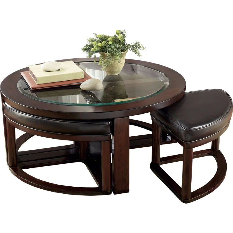 Marion Coffee Table - Dark Brown