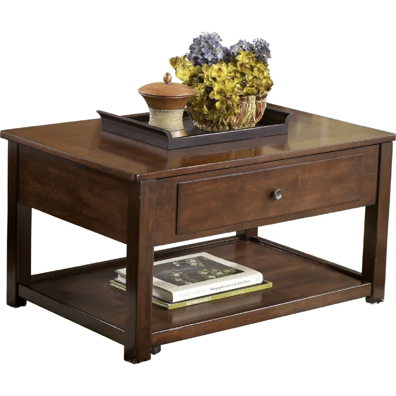 Marion Coffee Table - Dark Brown